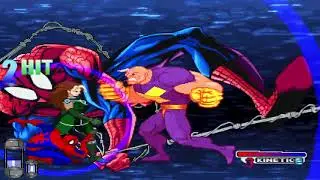 INTERNATIONAL MUGEN TOURNAMENT- SPIDERMAN & ROGUE VS STRONG GUY  7-15-20