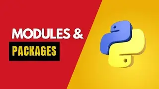 Working with modules and packages in python