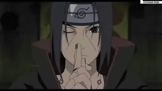 Sauska VS Itachi - Full fight [ English Dubbed ] HD