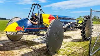 F1 Drivers Race WILD Swamp Cars 🇺🇸 🐊