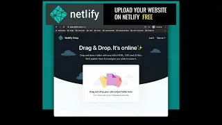 How To Deploy Your Website On Netlify | 2022