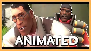 TF2 Comic Dub Animated with Actual Voice Actors [SFM]