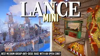 ᴍɪɴɪ LANCE *ANTISIEGE* - Defendable 3X3 with China Wall and Un-griefable TCS | Medium Group Size