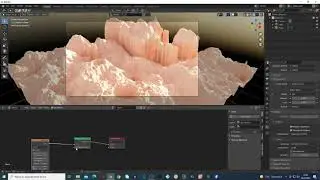 Blender Tutorial-Procedural Landscapes