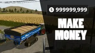 Make money in Farming Simulator 20 | Tutorial, my techniks