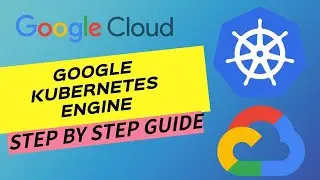 Deploy Kubernetes WebApp in Google Kubernetes Engine Cluster