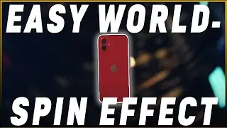 How to do the Spin Effect from the iPhone 12 Commercial!