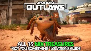 Star Wars Outlaws - All 15 Nix Treasure Locations Guide - Got you something Achievement/Trophy