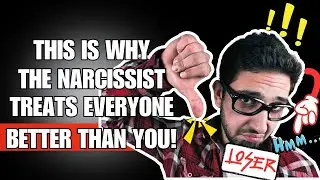 🔴 This is Why the Narcissist Treats Everyone Better Than You❗😰😔 | NPD | NARCISSISTS |