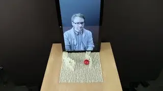 inFORM - Interacting With a Dynamic Shape Display