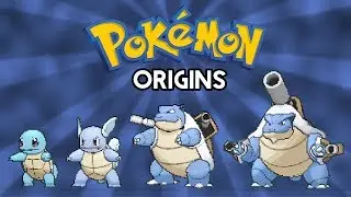 Pokemon Origins | Mega Blastoise