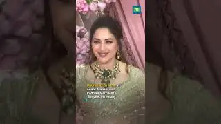 Madhuri Dixit Nene at Anant Ambani and Radhika Merchants Sangeet ceremony