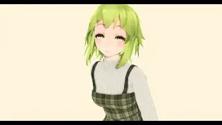【4K MMD PV】きょうもハレバレ【GUMI】【PF·モデル配布】