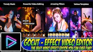 GoCut - Effect Video Editor 🔥Free Download🔥 Android APPS Tutorial Easy Guide