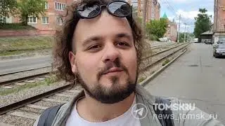 В Томске стартовала работа над третьим муралом в рамках фестиваля «Выход в город»