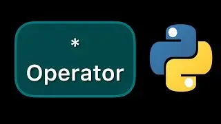 How the asterisk operator works in python #Shorts