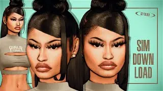 LIZ PIERRE 💎 - CC & SIM DOWNLOAD | Sims 4 CAS