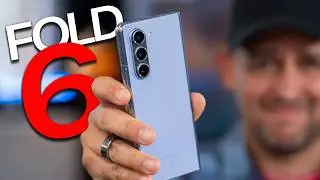 Samsung Galaxy Z Fold 6 ✨ Six Things They Need to Fix!