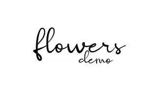 flowers (demo)