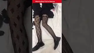 YUUMI Harajuku Style Fishnet Pantyhose | $100k Bonuses in Description