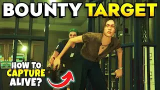 How to Secure/Capture Bounty Target Alive in GTA 5 Online Bottom Dollar Bounties (Get Better Reward)