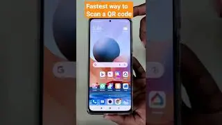 Scan a QR Code in less than 10 seconds with no apps or account needed