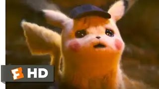 Pokémon Detective Pikachu (2019) - Pikachu's Secret Scene (10/10) | Movieclips