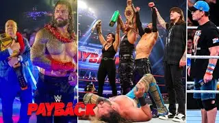 WWE Payback 2023 Full Highlights And Results ! WWE Payback 2023 Highlights And Winners !