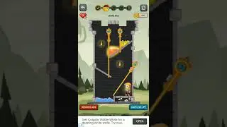 How to loot pin pull and hero rescue level 12 | #Shorts