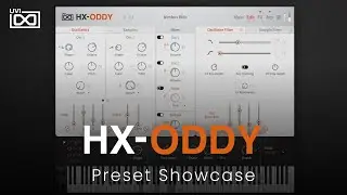 UVI HX-ODDY | Preset Showcase