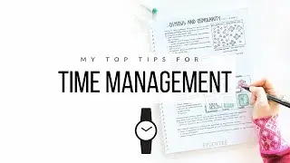 How I manage my time ⏰ 10 tips for time management | studytee