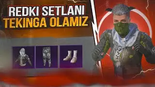 🤩 REDKI SETLANI TEKINGA OLAMIZ FULL SET  PUBG MOBILE #uzbeksila #pubgmobile #fypyoutube