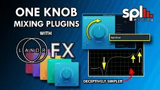 One Knob Mixing Plugins | LANDR FX Suite