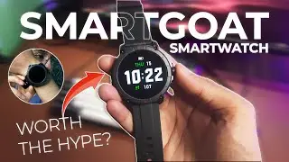 This Smartwatch Is DOPE -  Smartgoat BigBang Smartwatch! Long Term Review! [HINDI]