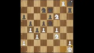 What is Arabian mate in chess?