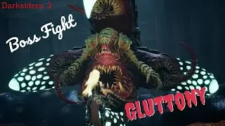 Darksiders 3: Gluttony Boss Fight  | Fury Action