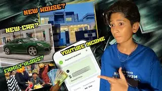 Youtube Income?🤑Family Vlogging?👩New Car?🚘 QnA 2024