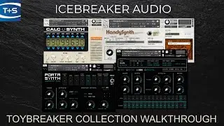 Icebreaker Audio Toybreaker Collection - circuit-bent toy keyboards for Kontakt