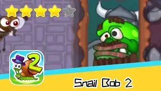 Snail Bob 2 Fantasy Story 30 Walkthrough Play levels and build areas! Recommend index four stars