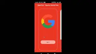 TSF Task | Social Media Integration | Flutter | Google Auth | Facebook Auth