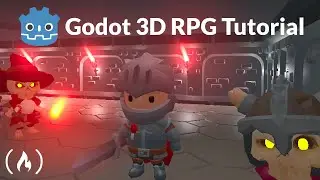 Godot GameDev Tutorial – 3D RPG Game