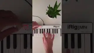 irig keys mini synthwave solo