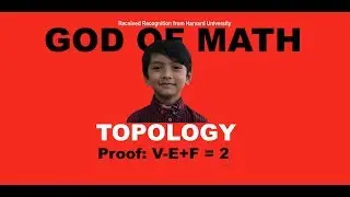 Topology # 3 : Polyhedra and Eulers Formula By Soborno Isaac