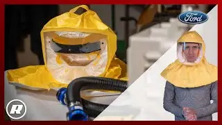 Fords NEW Life-Saving Respirator for Health Care Workers