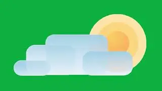 CUTE SUN CARTOON GREEN SCREEN EFFECTS ANIMATION FREE NO COPYRIGHT