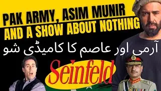 THE ARMY CHIEF'S NEW COMEDY SHOW