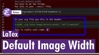 Org-mode - LaTex default image width