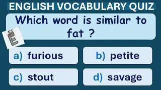 ENGLISH TEST. Can you score 15/15?