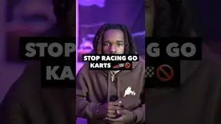 STOP RACING GO KARTS🏎️💨🏁