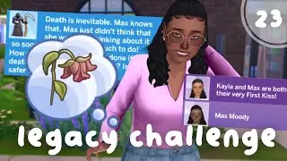 all my sims are depressed help | SIMS 4: LEGACY CHALLENGE #23